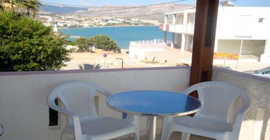 Palmira Apartments Makrýgialos 객실 사진