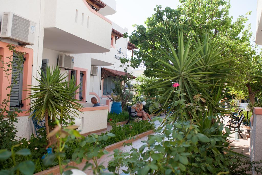 Palmira Apartments Makrýgialos 외부 사진