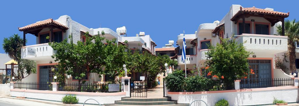 Palmira Apartments Makrýgialos 외부 사진