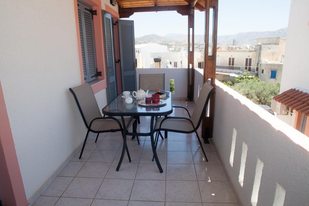 Palmira Apartments Makrýgialos 외부 사진