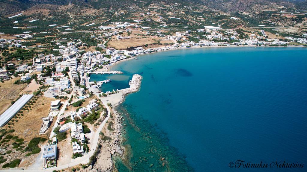 Palmira Apartments Makrýgialos 외부 사진