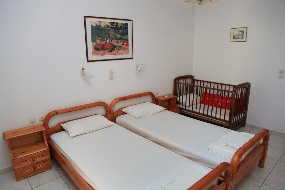 Palmira Apartments Makrýgialos 외부 사진