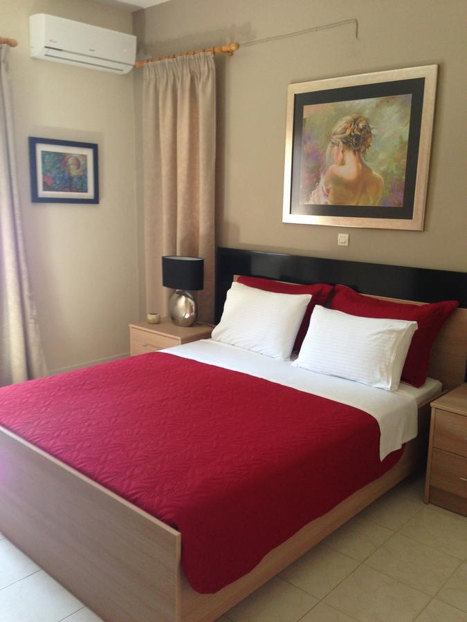 Palmira Apartments Makrýgialos 외부 사진