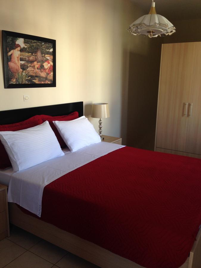 Palmira Apartments Makrýgialos 외부 사진