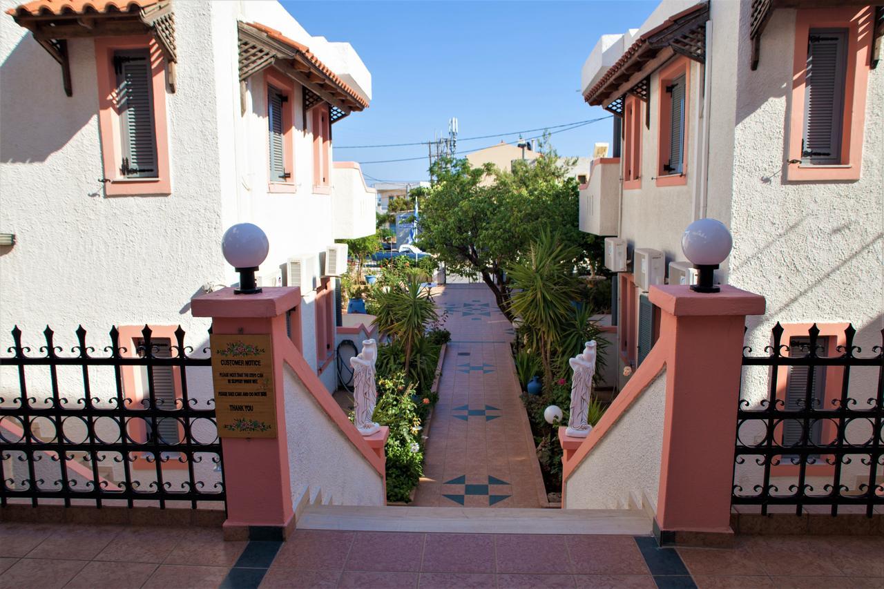 Palmira Apartments Makrýgialos 외부 사진