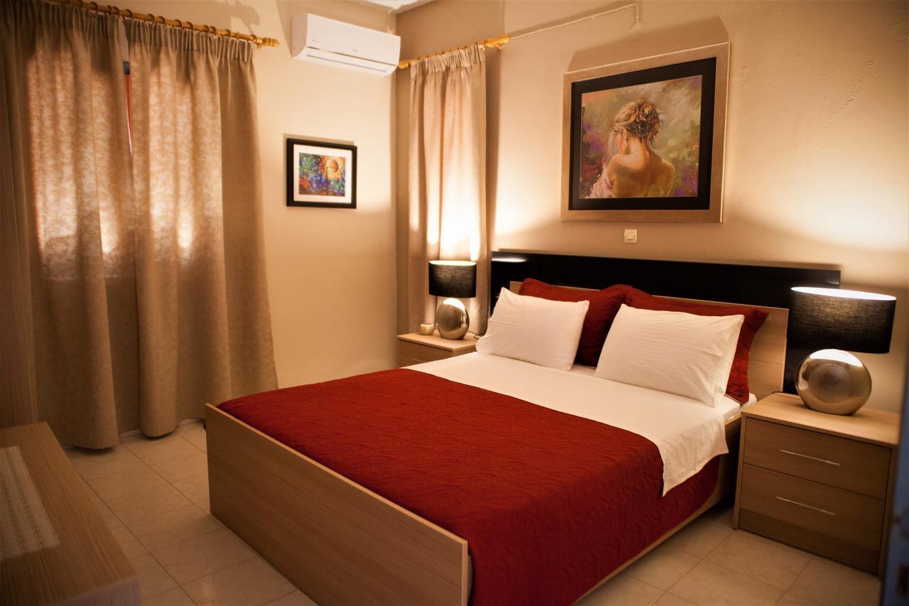 Palmira Apartments Makrýgialos 외부 사진