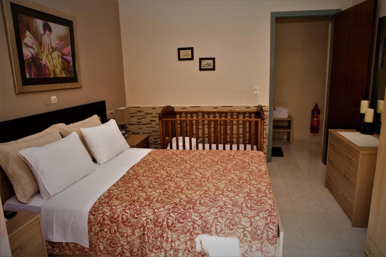 Palmira Apartments Makrýgialos 외부 사진