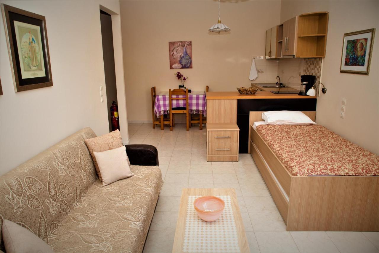 Palmira Apartments Makrýgialos 외부 사진