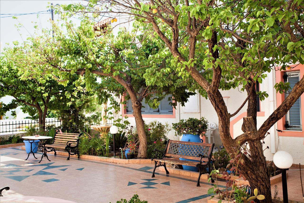 Palmira Apartments Makrýgialos 외부 사진