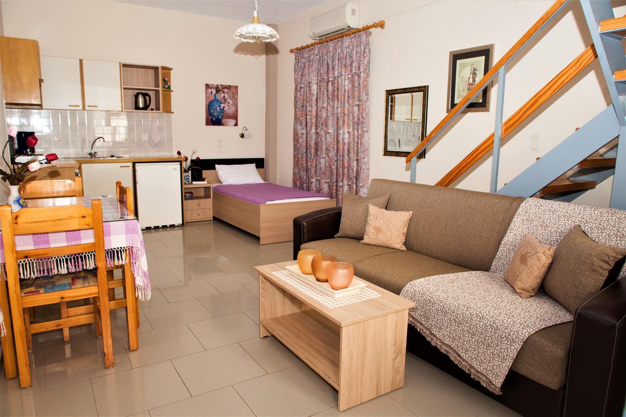Palmira Apartments Makrýgialos 외부 사진