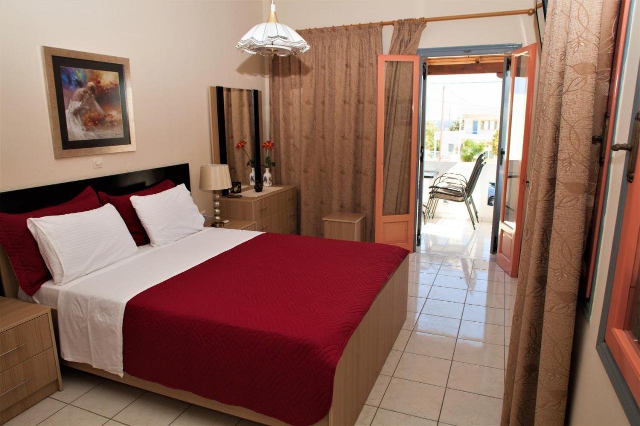 Palmira Apartments Makrýgialos 외부 사진