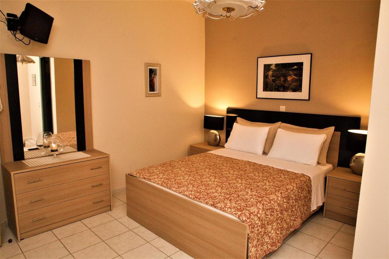 Palmira Apartments Makrýgialos 외부 사진