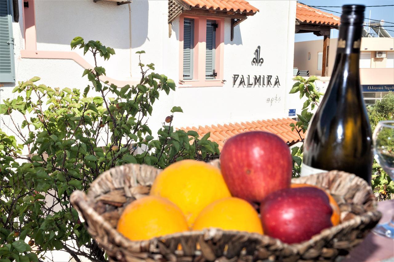 Palmira Apartments Makrýgialos 외부 사진
